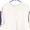 Vintage white Wilson T-Shirt - mens large