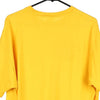 Vintage yellow First Friends Jerzees T-Shirt - mens x-large