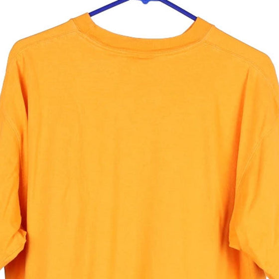 Vintage orange Croft & Barrow Sport T-Shirt - mens medium