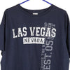 Vintage navy Las Vegas Nevada Teemax T-Shirt - mens large