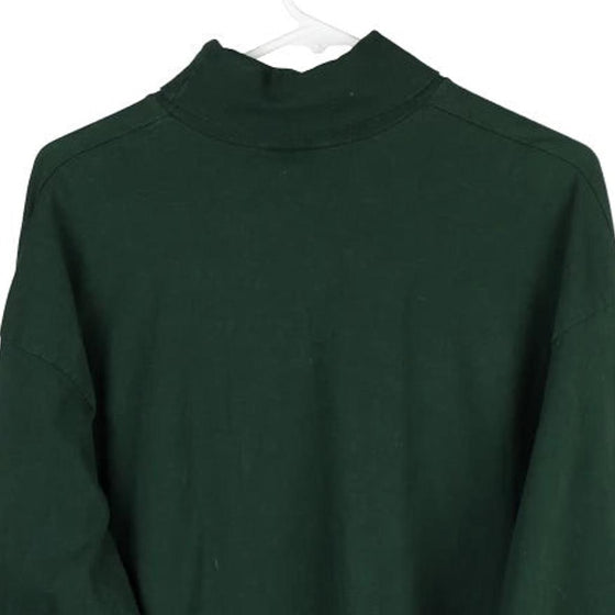 Vintage green Green Bay Packers Artex Rollneck - mens x-large