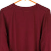 Vintage red Triumph Cup 2002 Gildan Long Sleeve T-Shirt - mens x-large