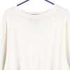 Vintage white Tommy Hilfiger Long Sleeve T-Shirt - mens x-large