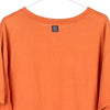 Vintage orange Nautica T-Shirt - mens x-large