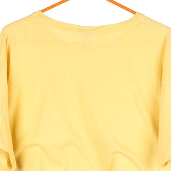 Vintage yellow Ralph Lauren T-Shirt - mens medium