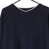 Vintage blue Chaps Ralph Lauren Long Sleeve T-Shirt - mens large