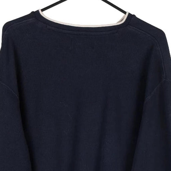 Vintage blue Chaps Ralph Lauren Long Sleeve T-Shirt - mens large