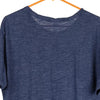 Vintage blue Ralph Lauren T-Shirt - mens large