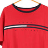 Vintage red Tommy Hilfiger T-Shirt - mens x-large