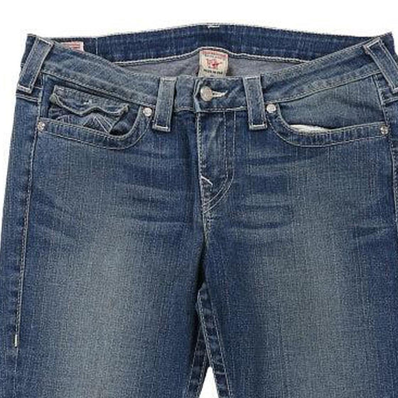 Vintage blue True Religion Jeans - womens 32" waist