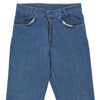 Vintage blue Orange Tab Levis Jeans - womens 28" waist