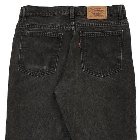 Vintage black Orange Tab Levis Jeans - womens 31" waist