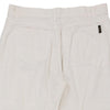 Vintage white Fendi Trousers - womens 31" waist
