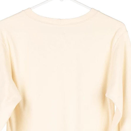 Vintage yellow Carhartt Long Sleeve T-Shirt - womens medium