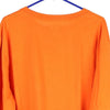 Vintage orange Dickies Long Sleeve T-Shirt - mens x-large