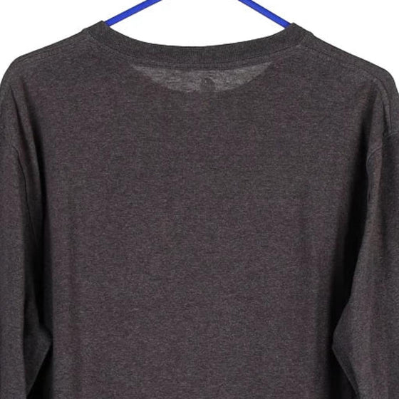 Vintage grey Carhartt Long Sleeve T-Shirt - mens small