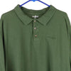 Vintage green Carhartt Polo Shirt - mens x-large
