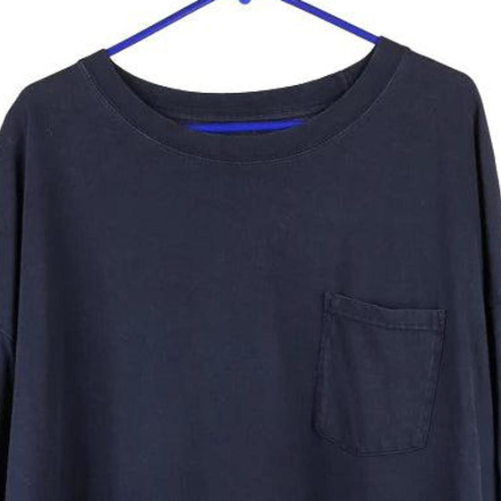 Vintage blue Dickies T-Shirt - mens xxx-large