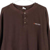 Vintage brown Carhartt Long Sleeve T-Shirt - mens large