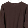 Vintage brown Carhartt Long Sleeve T-Shirt - mens large