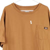 Vintage brown Dickies T-Shirt - mens xx-large