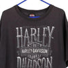 Vintage black Harley Davidson T-Shirt - mens x-large