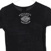 Vintage black Myrtle Beach, South Carolina Harley Davidson T-Shirt - womens small