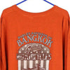 Vintage orange Bangkok, Thailand Harley Davidson T-Shirt - mens xx-large