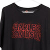 Vintage black Fairfield, OH Harley Davidson T-Shirt - mens xx-large