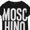 Vintage black Moschino Swim  T-Shirt Dress - womens x-large