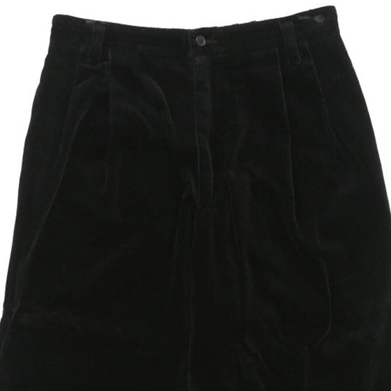 Vintage black Byblos Trousers - womens 29" waist