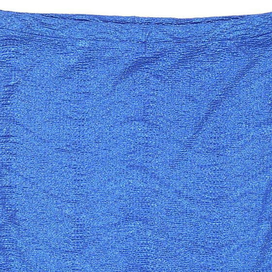 Vintage blue Unbranded Mini Skirt - womens 28" waist