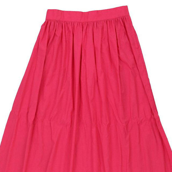 Vintage pink U.S. Air Force Midi Skirt - womens 27" waist