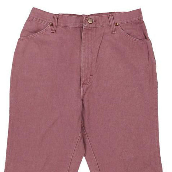 Vintage pink Wrangler Jeans - womens 28" waist