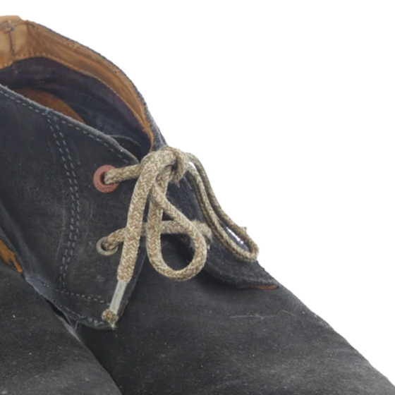 Vintage blue Napapijri Smart Shoes - mens UK 8
