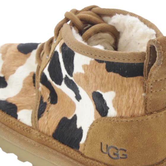 Vintage beige Ugg Boots - womens UK 3