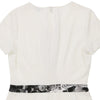 Vintage white Richmond Sheath Dress - womens medium