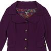 Vintage purple Dolce & Gabbana Blazer - womens medium