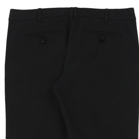 Vintage black Iceberg Trousers - womens 33" waist