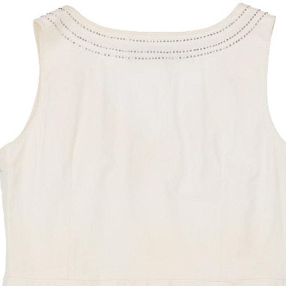 Vintage white Love Moschino Midi Dress - womens medium