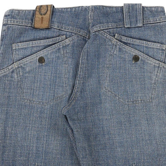 Vintage blue Just Cavalli Jeans - womens 31" waist