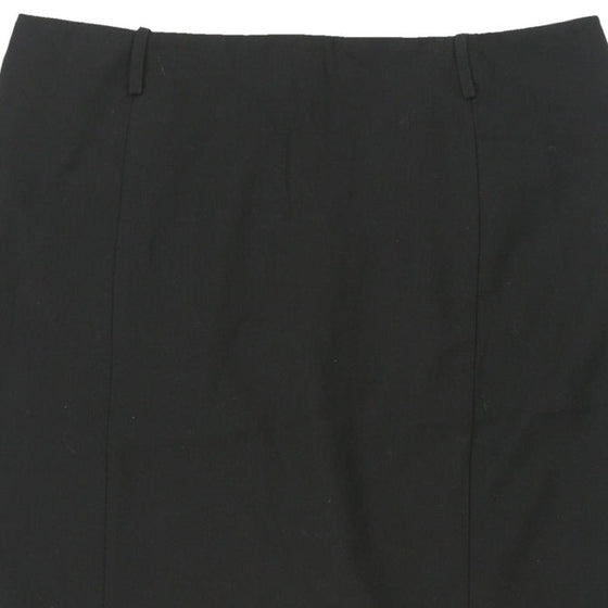 Vintage black Cartier Mini Skirt - womens 33" waist