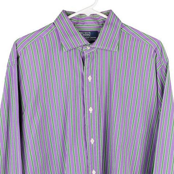 Vintage purple Regent Ralph Lauren Shirt - mens x-large