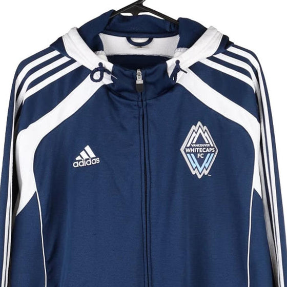 Vintage navy Vancouver Whitecaps FC Adidas Jacket - mens x-large