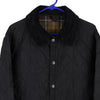 Vintage black Eskdale Barbour Jacket - mens large