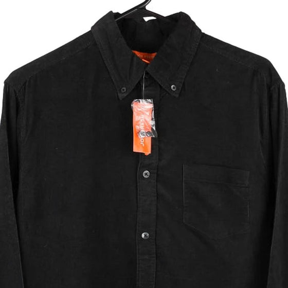 Vintage black Joe Fresh Cord Shirt - mens small