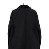 Vintage black Eskdale Barbour Jacket - mens large
