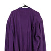 Vintage purple Perry Eliis Bomber Jacket - mens large