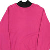 Puma 1/4 Zip - 2XL Pink Cotton Blend - Thrifted.com
