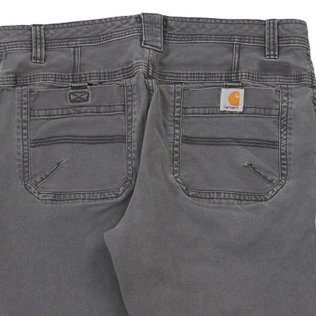 Carhartt Jeans 37W 29L Grey Cotton